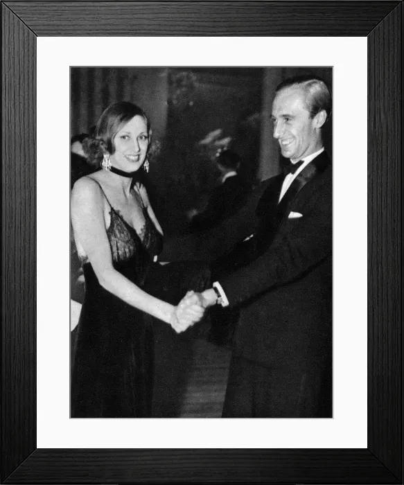 Framed Print : Tatler cover - Barbara Hutton Framed Print : Tatler cover - Barbara Hutton