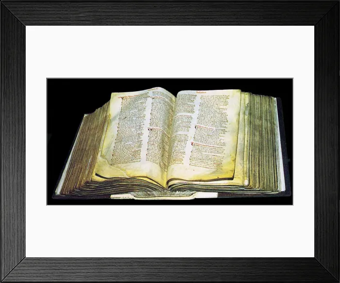 Framed Print : The Domesday Book Framed Print : The Domesday Book