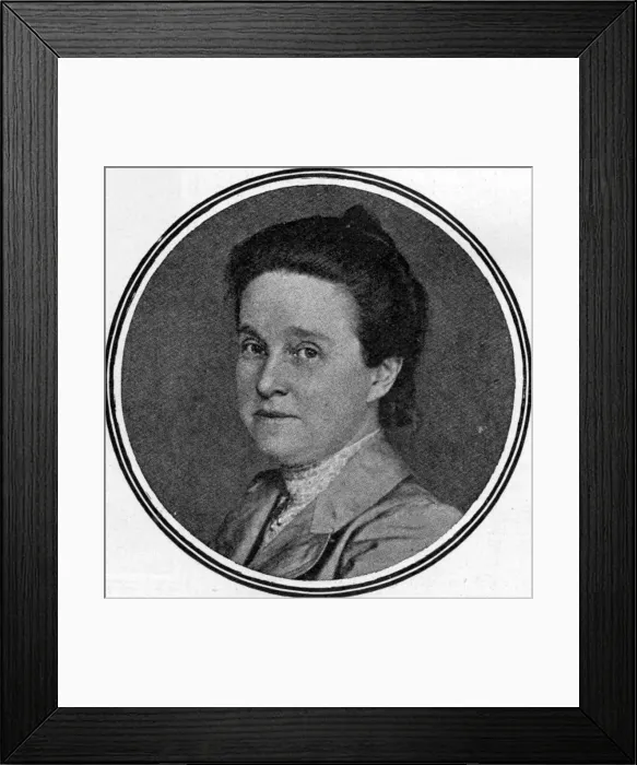 Framed Print : Millicent Fawcett Framed Print : Millicent Fawcett