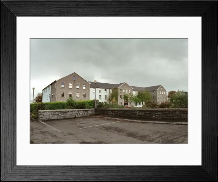 Framed Print : Tralee former workhouse - Main building Framed Print : Tralee former workhouse - Main building