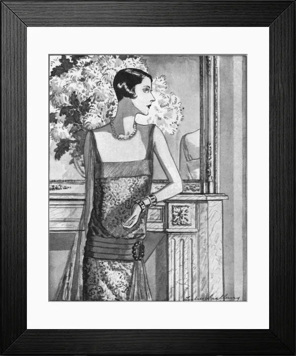 Framed Print : Glamorous woman Framed Print : Glamorous woman