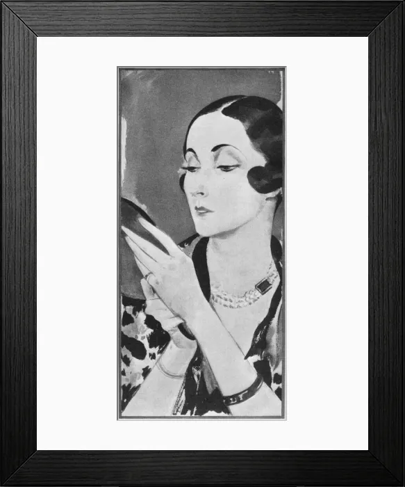 Framed Print : Glamorous woman Framed Print : Glamorous woman