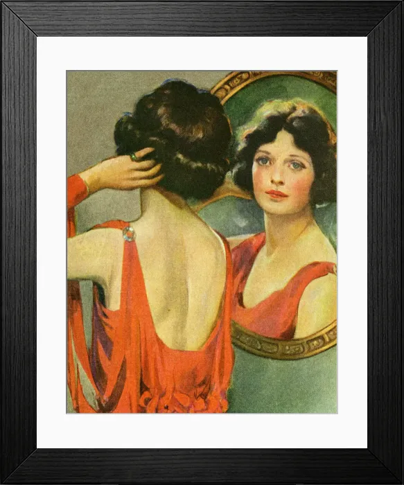 Framed Print : Glamorous woman Framed Print : Glamorous woman