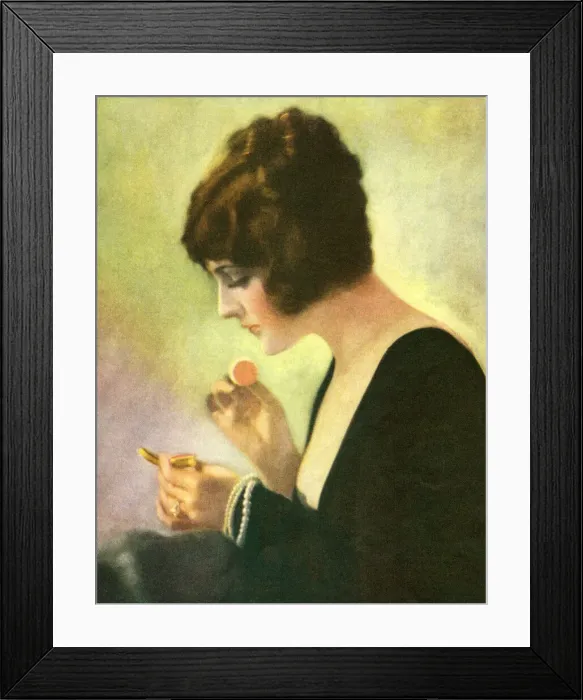 Framed Print : Glamorous woman Framed Print : Glamorous woman