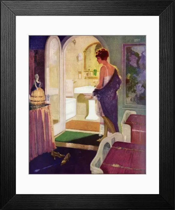 Framed Print : Glamorous woman Framed Print : Glamorous woman