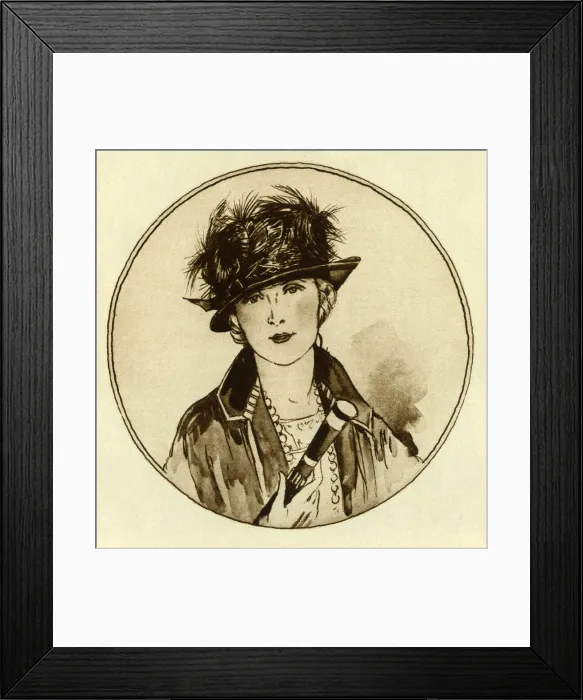 Framed Print : Glamorous woman Framed Print : Glamorous woman
