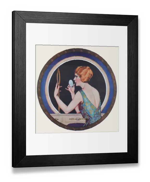 Framed Print : Glamorous woman Framed Print : Glamorous woman