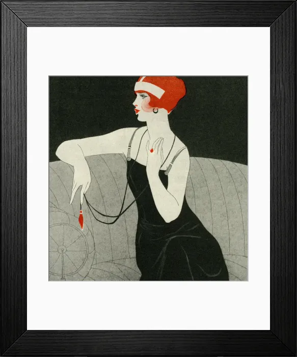 Framed Print : Glamorous woman Framed Print : Glamorous woman