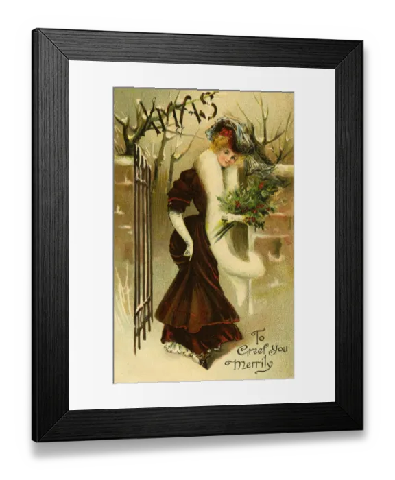 Framed Print : Glamorous woman Framed Print : Glamorous woman