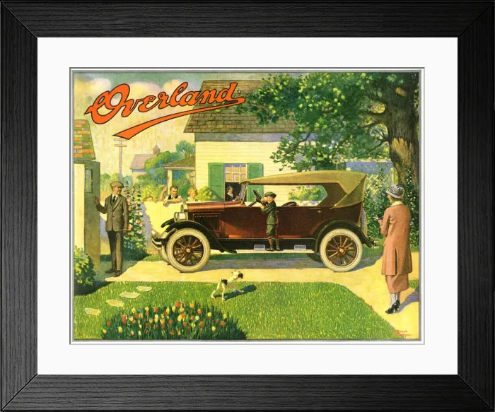 Framed Print : Overland Red Bird Framed Print : Overland Red Bird