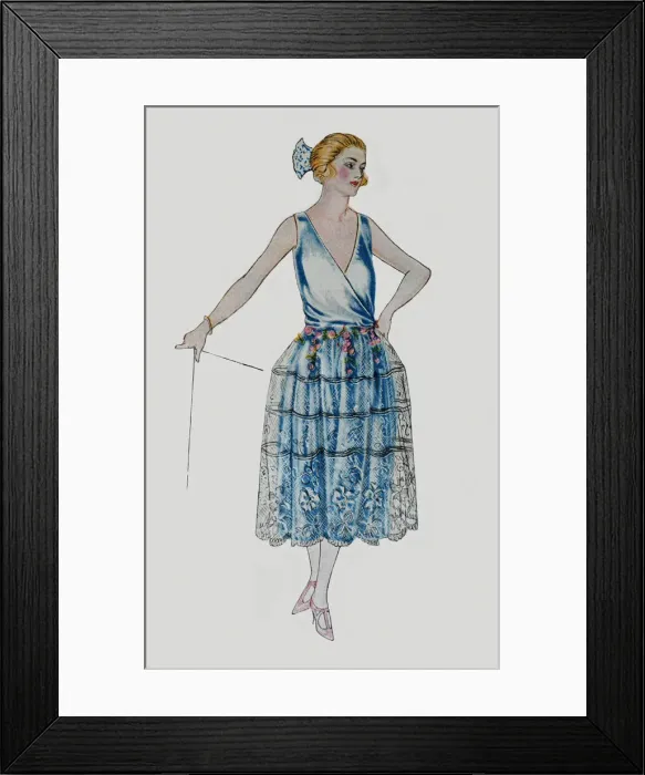 Framed Print : 1920s fashion Framed Print : 1920s fashion