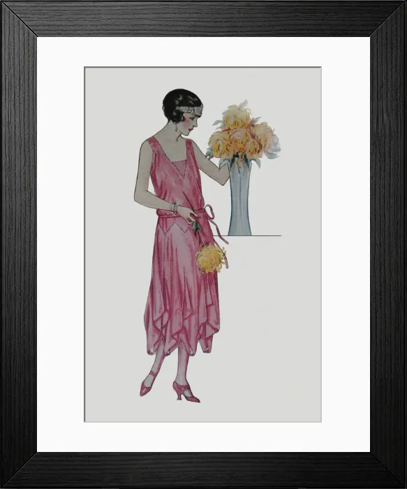 Framed Print : 1920s fashion Framed Print : 1920s fashion