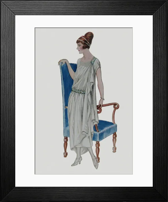 Framed Print : 1920s fashion Framed Print : 1920s fashion
