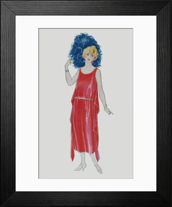Framed Print : 1920s fashion Framed Print : 1920s fashion