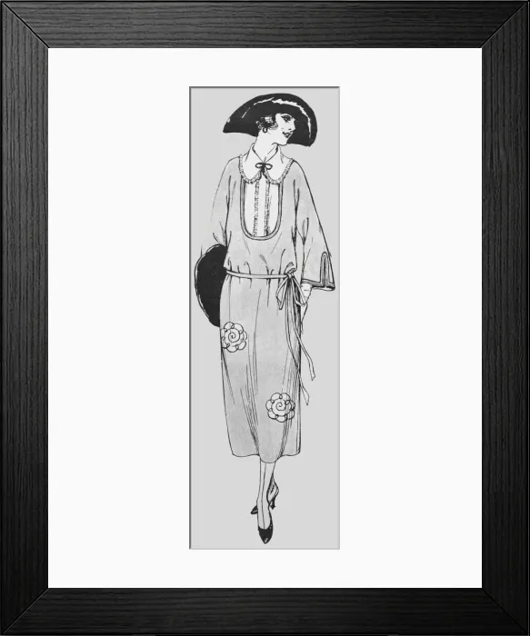 Framed Print : 1920s fashion Framed Print : 1920s fashion