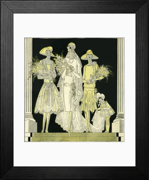 Framed Print : 1920s fashion Framed Print : 1920s fashion