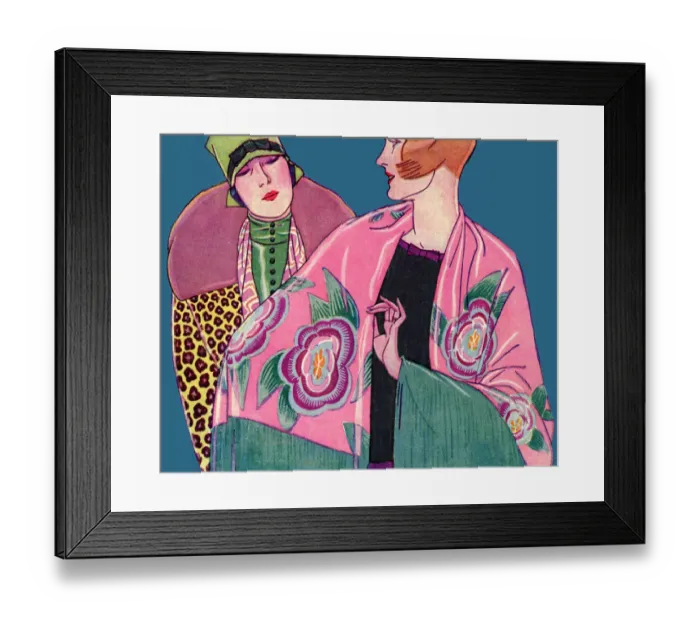 Framed Print : 1920s fashion Framed Print : 1920s fashion