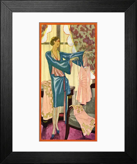 Framed Print : 1920s fashion Framed Print : 1920s fashion