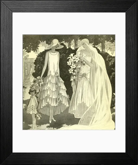 Framed Print : 1920s fashion Framed Print : 1920s fashion