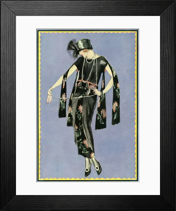 Framed Print : 1920s fashion Framed Print : 1920s fashion