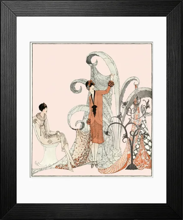 Framed Print : 1920s fashion Framed Print : 1920s fashion