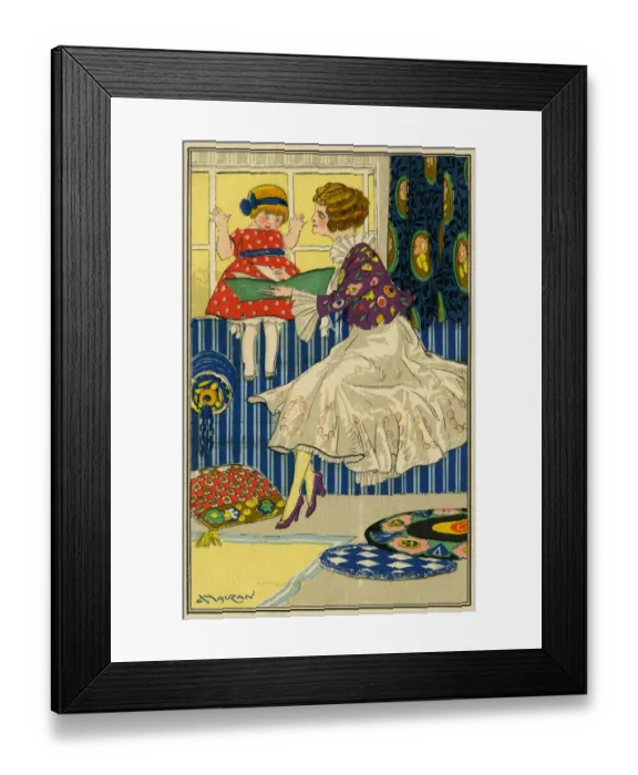 Framed Print : 1920s fashion Framed Print : 1920s fashion