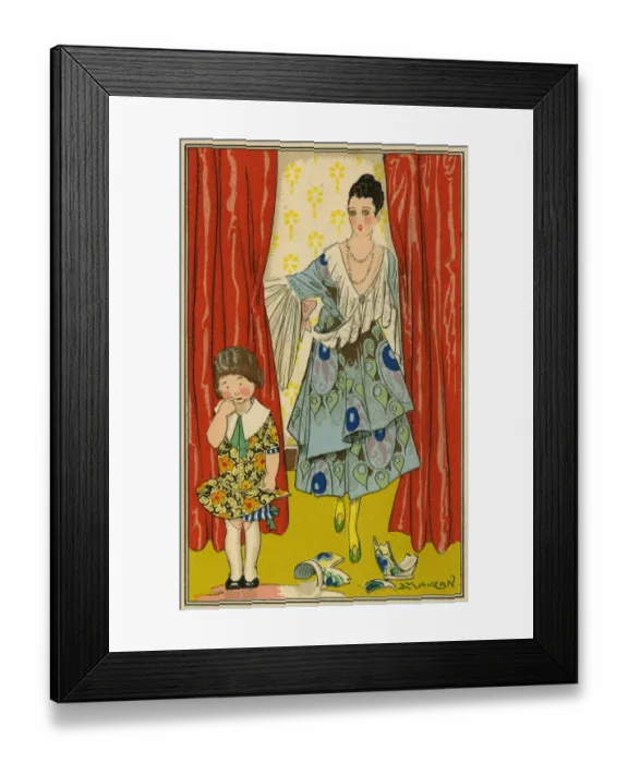 Framed Print : 1920s fashion Framed Print : 1920s fashion