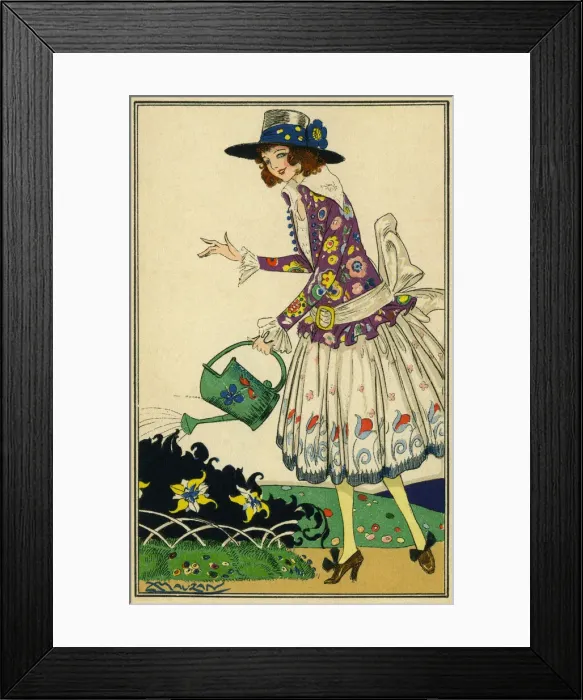 Framed Print : 1920s fashion Framed Print : 1920s fashion