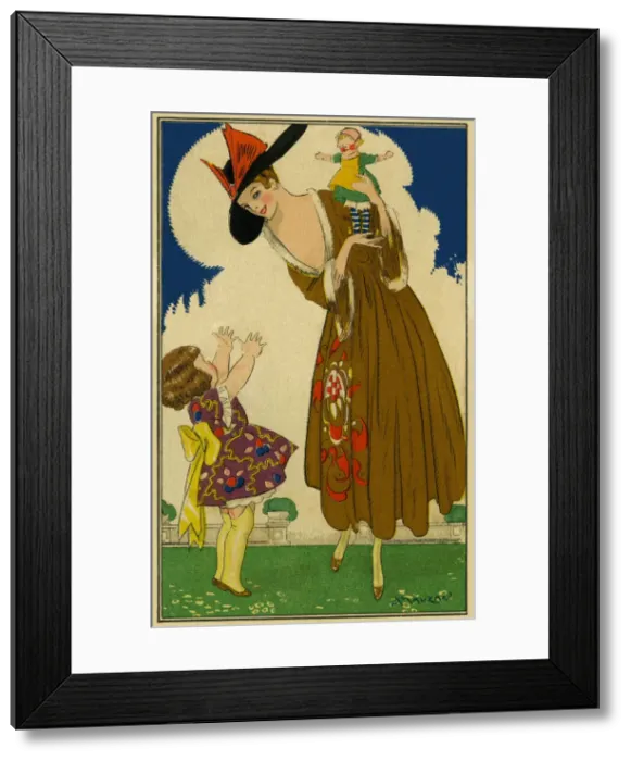 Framed Print : 1920s fashion Framed Print : 1920s fashion