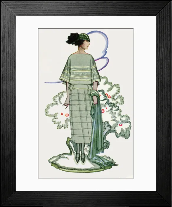 Framed Print : 1920s fashion Framed Print : 1920s fashion