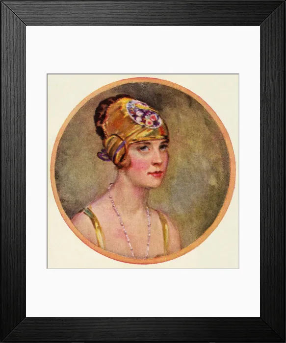 Framed Print : 1920s fashion Framed Print : 1920s fashion