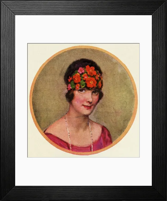 Framed Print : 1920s fashion Framed Print : 1920s fashion