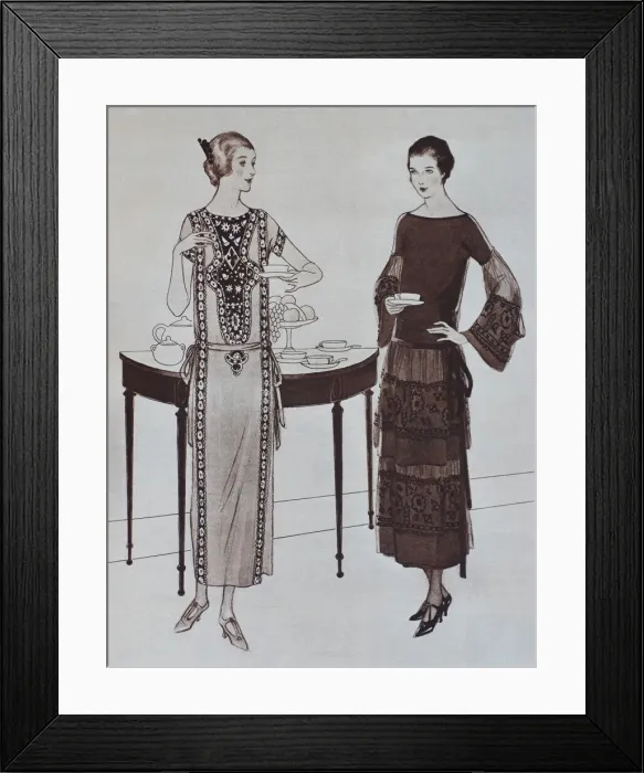 Framed Print : 1920s fashion Framed Print : 1920s fashion