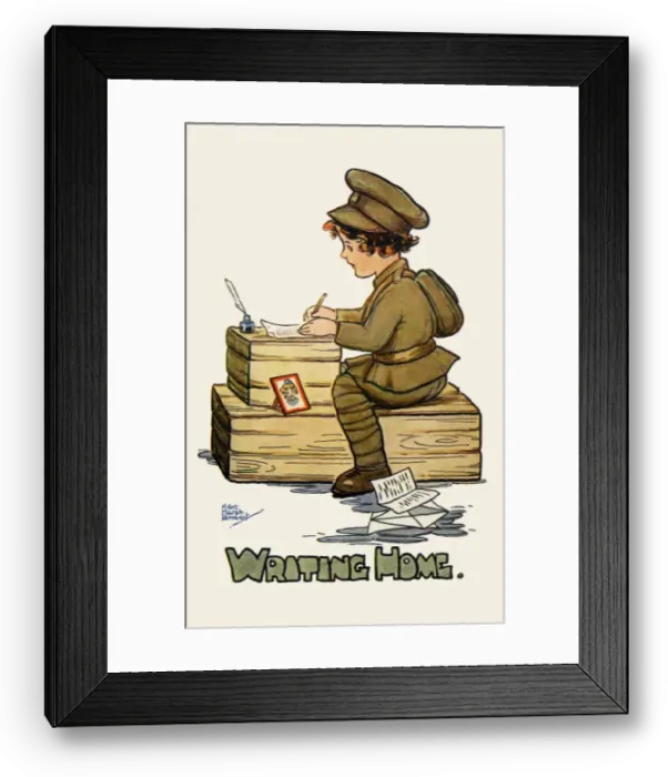 Framed Print : Patriotic children Framed Print : Patriotic children