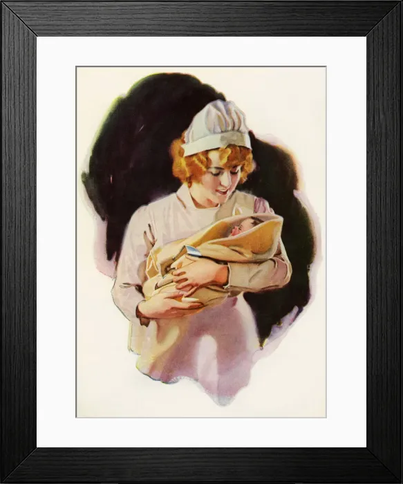 Framed Print : Mother & child Framed Print : Mother & child