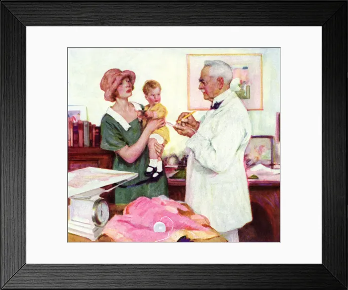 Framed Print : Mother & child Framed Print : Mother & child