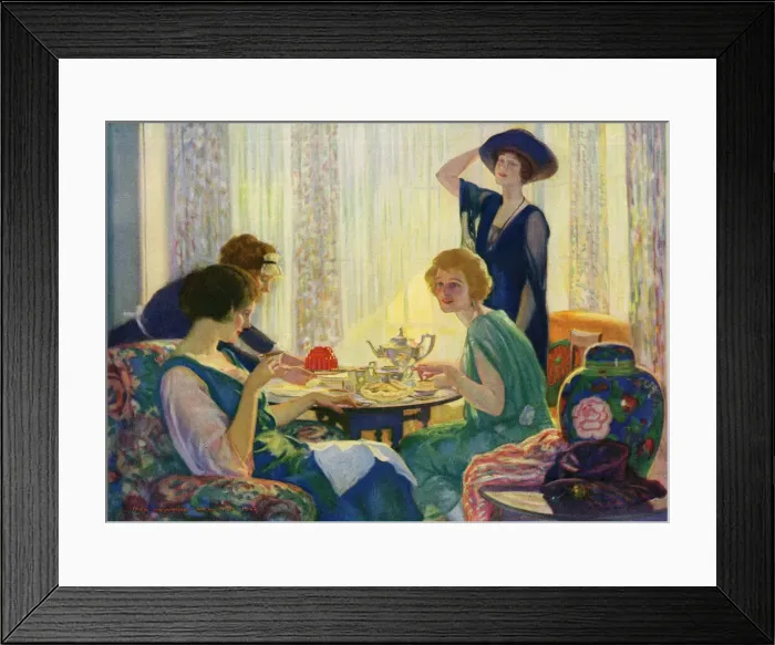 Framed Print : Afternoon tea Framed Print : Afternoon tea