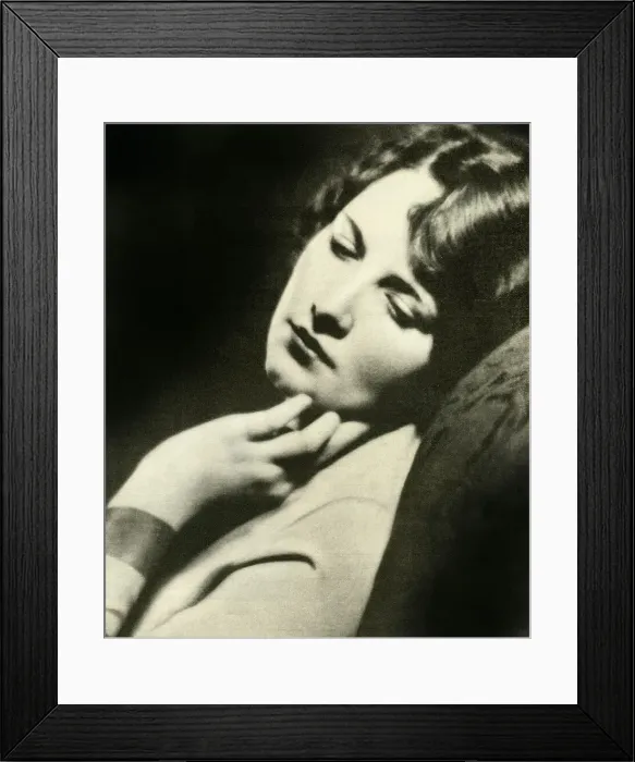 Framed Print : Woman resting Framed Print : Woman resting