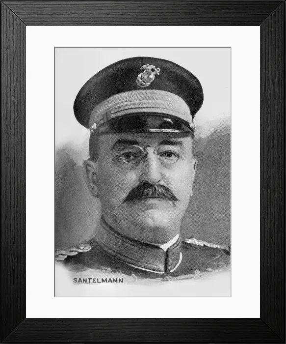Framed Print : William Henry Santleman
