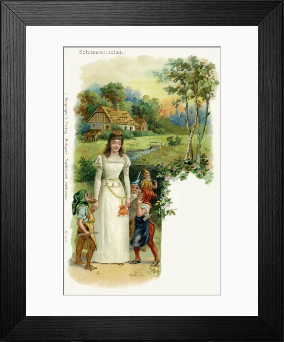 Framed Print : Snow White Framed Print : Snow White