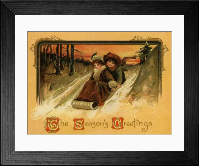 Framed Print : Greetings cards Framed Print : Greetings cards
