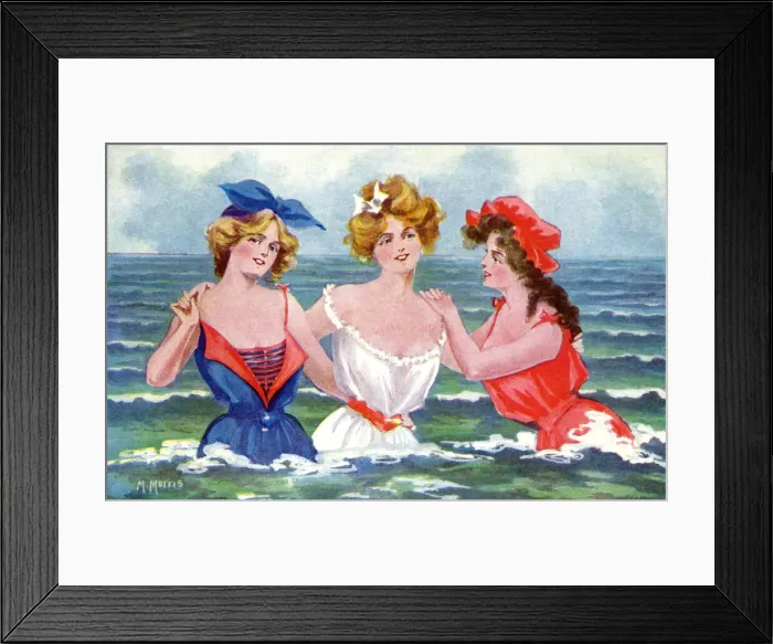 Framed Print : Glamorous girls Framed Print : Glamorous girls
