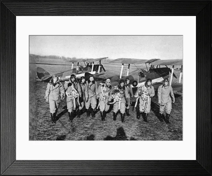 Framed Print : Pilots of the Air Transport Auxiliary Service Framed Print : Pilots of the Air Transport Auxiliary Service