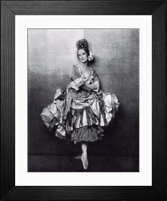 Framed Print : Anna Pavlova Framed Print : Anna Pavlova