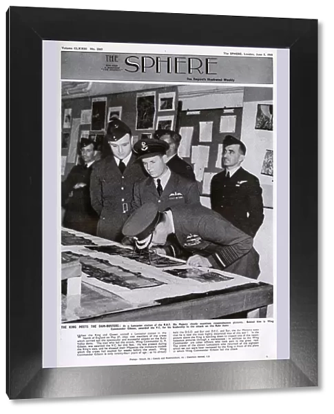 Sphere cover - King George VI meets the dambusters