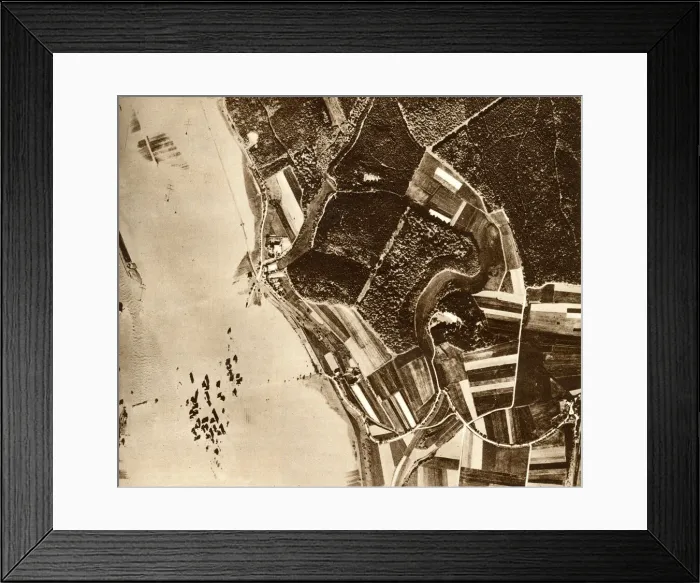 Framed Print : Dambusters - breaching of the Eder dam Framed Print : Dambusters - breaching of the Eder dam
