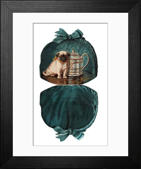 Framed Print : New Year card in the shape of a purse Framed Print : New Year card in the shape of a purse
