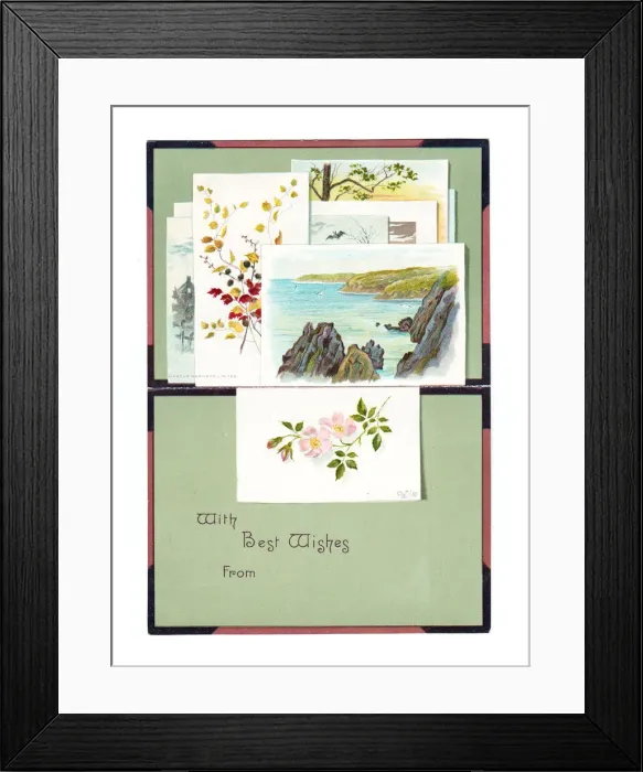 Framed Print : Greetings card in the shape of an artists sketchbook Framed Print : Greetings card in the shape of an artists sketchbook