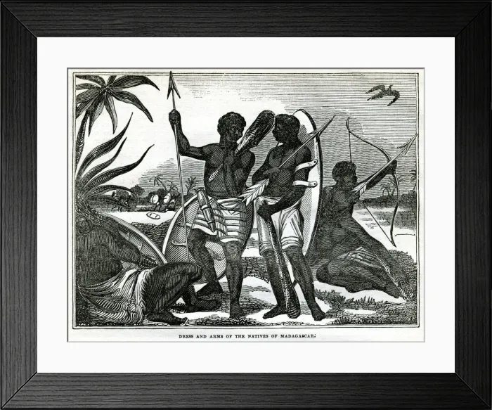 Framed Print : Madagascar People Framed Print : Madagascar People