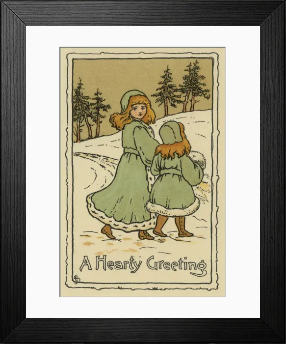 Framed Print : Christmas Scene Framed Print : Christmas Scene